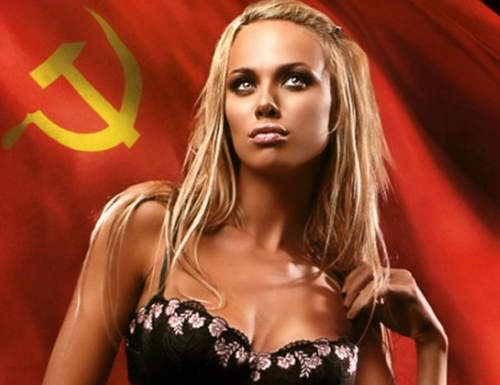 來自俄羅斯的愛～美女如雲