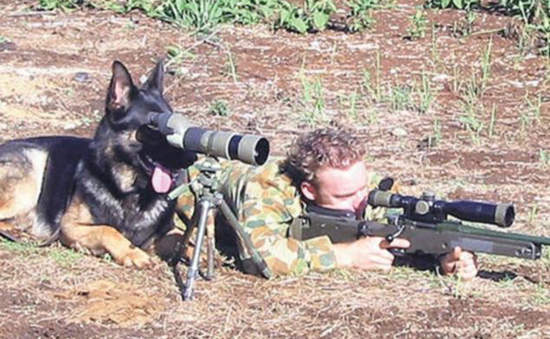 美軍前線爆笑照~幽默一下：）