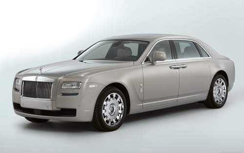 勞斯萊斯 Rolls-Royce Ghost Extented Wheelbase加長版