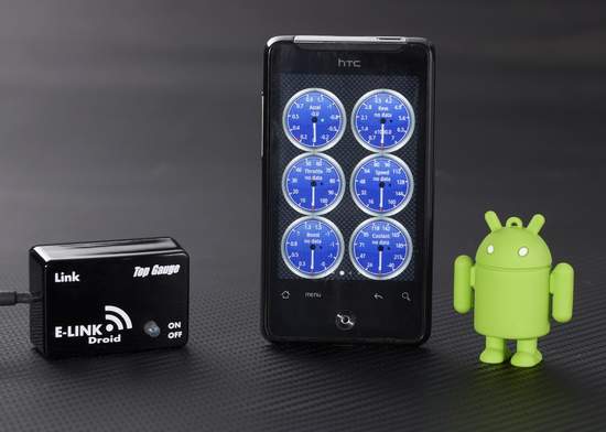 無痛安裝多功能無線藍芽顯示器 Top Gauge E-Link Droid 無痛安裝多功能無線藍芽顯示器 Top Gauge E-Link Droid