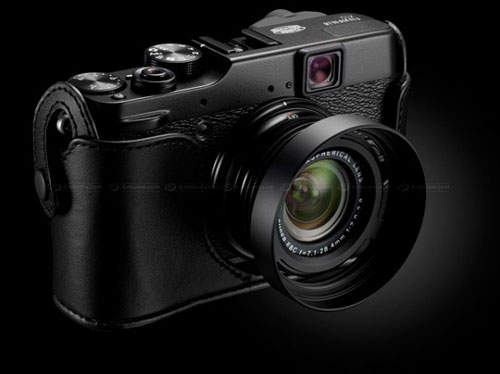 Fujifilm發表復古新機 X10  簡單設計小巧輕便 Fujifilm發表復古新機 X10  簡單設計小巧輕便