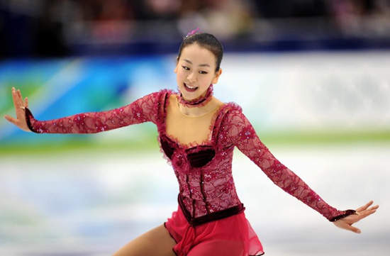 天才少女淺田真央 人氣更勝女藝人 天才少女淺田真央 人氣更勝女藝人