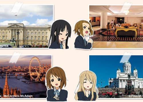 《K-ON！輕音部》電影還沒上就有英國聖地巡禮團？