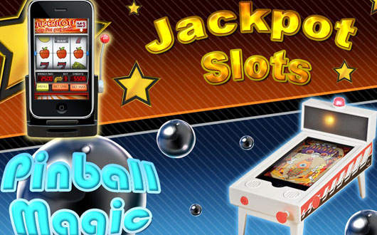 用IPHONE可真實體驗《吃角子老虎機》、《彈珠檯》~~ 用IPHONE可真實體驗《吃角子老虎機》、《彈珠檯》~~