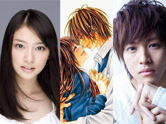 水波風南《今天開始談戀愛》真人電影化~♥ 水波風南《今天開始談戀愛》真人電影化~♥