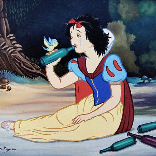 《崩壞版迪士尼》原來童話故事也有不夢幻的一天... 《崩壞版迪士尼》原來童話故事也有不夢幻的一天...