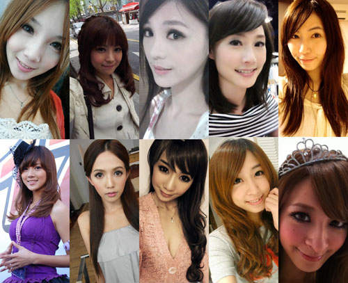 2011年度無名爆紅正妹排行榜 每天都要逛一遍的TOP10 2011年度無名爆紅正妹排行榜 每天都要逛一遍的TOP10