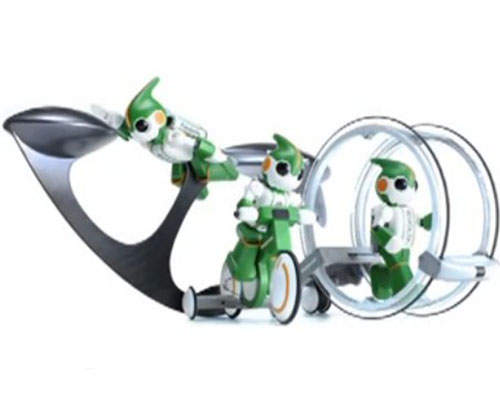 機器人EVOLTA的鐵人三項  夏威夷開跑