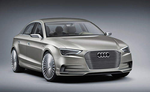 奧迪 Audi A3 etron Concept 新世代Plug-in Hybrid房車 奧迪 Audi A3 etron Concept 新世代Plug-in Hybrid房車