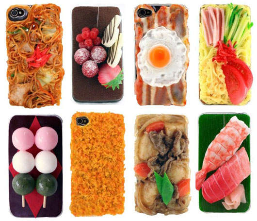 鹹甜食物讓你選?可口的日本iPhone4殼 鹹甜食物讓你選?可口的日本iPhone4殼