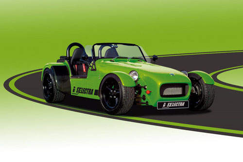 復古電動跑車 Irmscher 7 SELECTRA electric roadster concept-lotus 7