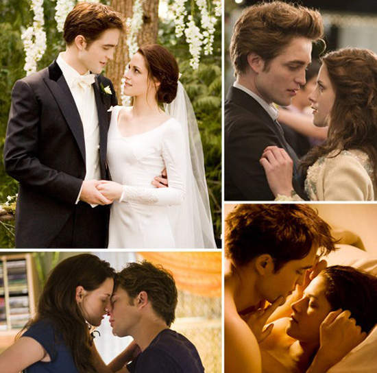 《暮光之城》情侶　哪一段是你心中最甜♥♥