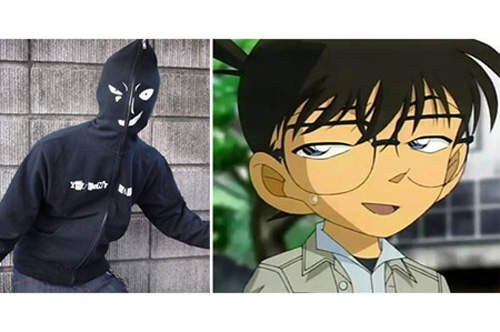 爆笑黑暗組織T恤 柯南表示: 爆笑黑暗組織T恤 柯南表示: