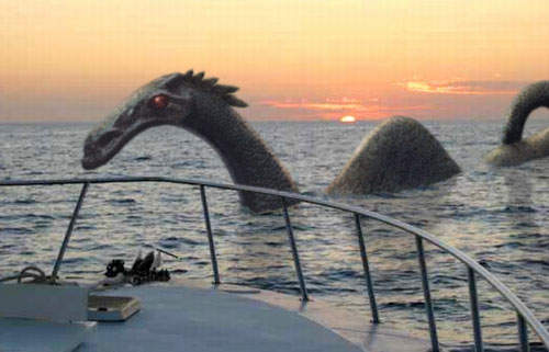 阿拉斯加疑似拍到海怪《卡布羅龍》 阿拉斯加疑似拍到海怪《卡布羅龍》