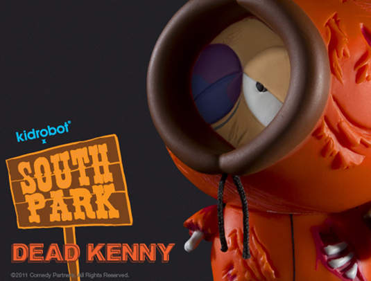Kidrobot X South Park 經典的南方四賤客阿尼公仔 Kidrobot X South Park 經典的南方四賤客阿尼公仔