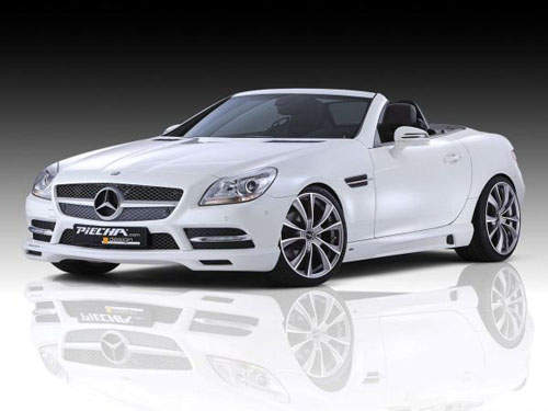 賓士 M.Benz SLK Piecha Accurian RS 美型點綴登場 賓士 M.Benz SLK Piecha Accurian RS 美型點綴登場