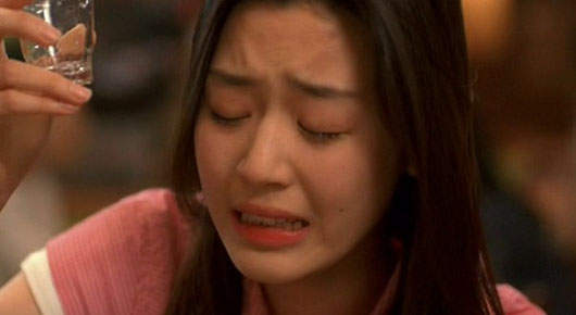  韓國藝人飲酒的有趣照片~