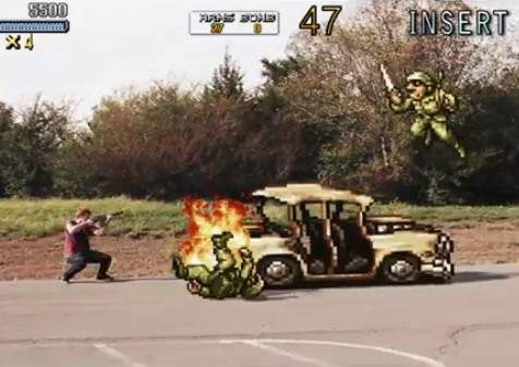 遊戲真人化!如果遊戲在現實世界...... 遊戲真人化!如果遊戲在現實世界......