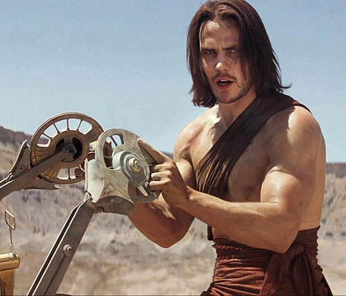 電影:火星上的約翰卡特 就說火星也是很危險滴! 電影:火星上的約翰卡特 就說火星也是很危險滴!