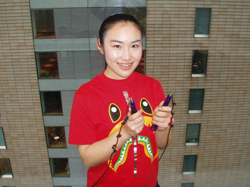 鈴木惠 日本超高速跳繩紀錄保持者 鈴木惠 日本超高速跳繩紀錄保持者