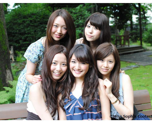 日本大學校園選美~網友討論度好高之《上智大學篇》 日本大學校園選美~網友討論度好高之《上智大學篇》