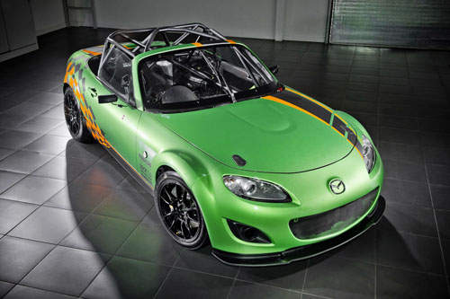 馬自達 Mazda MX-5 GT 為賽事而生 馬自達 Mazda MX-5 GT 為賽事而生