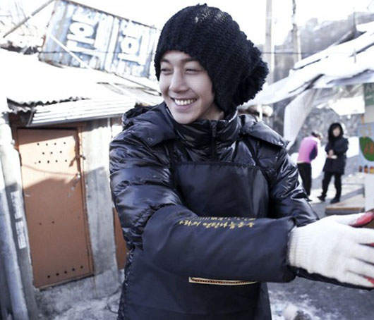 《金賢重》做善事: 捐1億給日本