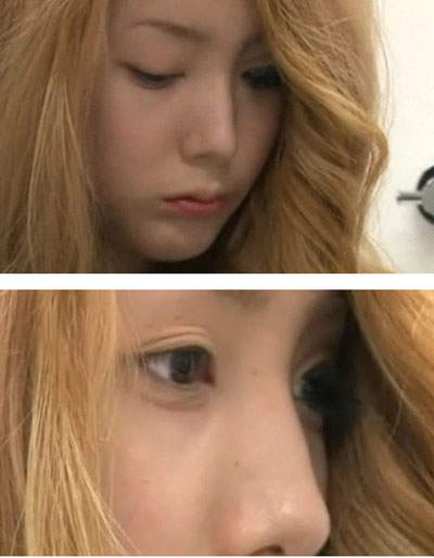 不卸妝美女《裴達美》2年沒卸妝 24小時不間斷中毒補妝 - 圖片10 不卸妝美女《裴達美》2年沒卸妝 24小時不間斷中毒補妝 - 圖片10