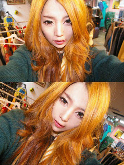 不卸妝美女《裴達美》2年沒卸妝 24小時不間斷中毒補妝 - 圖片4 不卸妝美女《裴達美》2年沒卸妝 24小時不間斷中毒補妝 - 圖片4