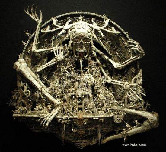 超細緻!美雕刻家刻出天啟藝術 超細緻!美雕刻家刻出天啟藝術