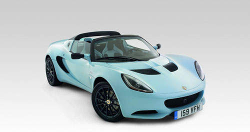 蓮花 Lotus Elise Club Racer 徹底減重瘦身