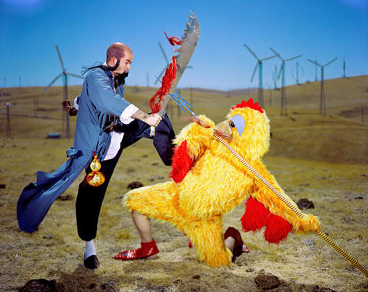 妙不可言的超現實攝影師 Oliver Laude