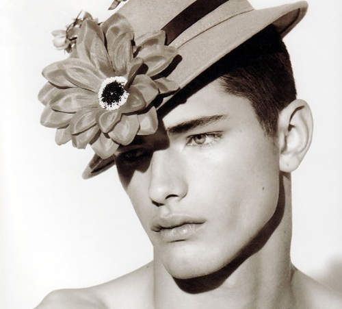 注定出名的國際超模Sean O’pry