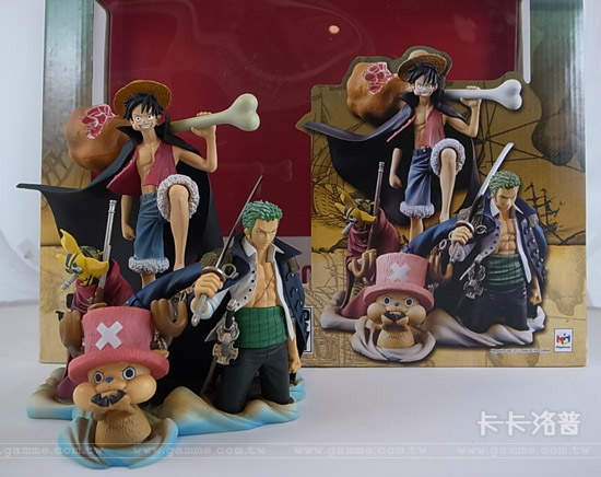 《DESKTOP REAL McCOY》海賊王 場景組開箱 《DESKTOP REAL McCOY》海賊王 場景組開箱