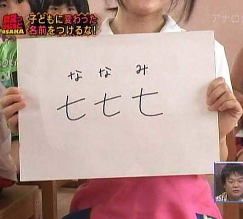 「你好,我叫△□一 」爸媽亂取名字小孩很困擾(´Д`)  「你好,我叫△□一 」爸媽亂取名字小孩很困擾(´Д`)