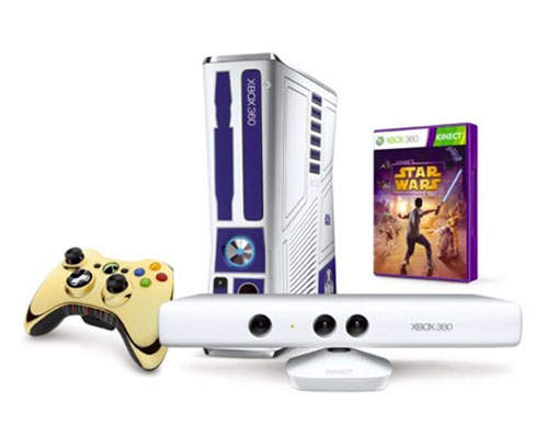 星際大戰版本的XBOX360  限量征服星戰迷 星際大戰版本的XBOX360  限量征服星戰迷