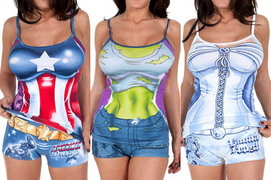 驚奇女英雄(✪ω✪)來陪睡囉! 驚奇女英雄(✪ω✪)來陪睡囉!