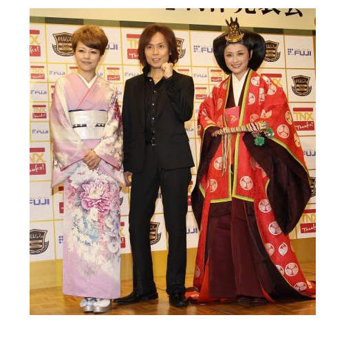 淳君♂製作石川梨華主演穿越時空的《篤姬No.1》 淳君♂製作石川梨華主演穿越時空的《篤姬No.1》