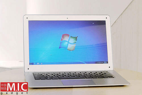 《中國Macbook Air》第一眼真的會被唬弄到 《中國Macbook Air》第一眼真的會被唬弄到