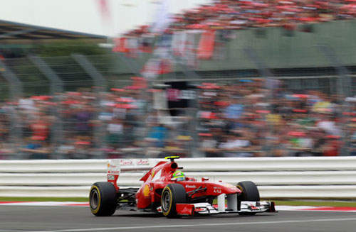 法拉力一鳴驚人F1 2011 Round 9英國站