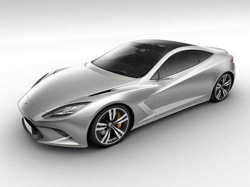 蓮花 Lotus Elite Concept 蓮花首輛電動硬頂敞篷 蓮花 Lotus Elite Concept 蓮花首輛電動硬頂敞篷