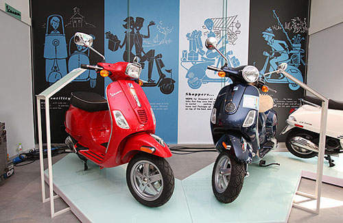 Vespa LX/S 125/150 夾帶著濃濃的古早味~隆重上市 Vespa LX/S 125/150 夾帶著濃濃的古早味~隆重上市