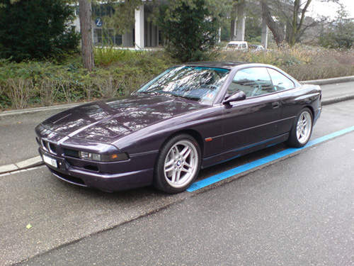 回顧歷史 BMW 850CSi