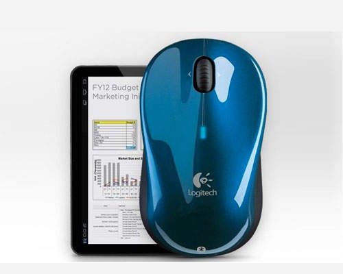 羅技新款滑鼠 專為Android平板電腦設計 羅技新款滑鼠 專為Android平板電腦設計