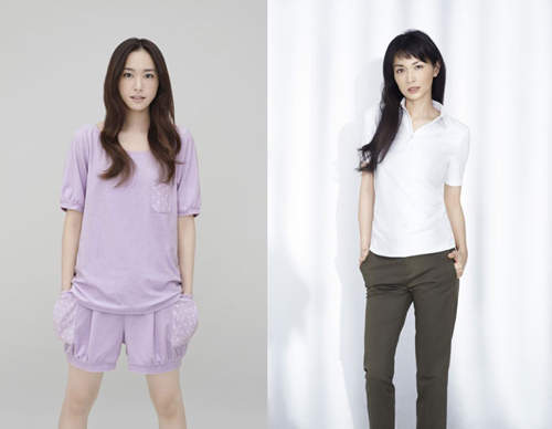 長谷川京子&新垣結衣 設計服飾款UNIQLO買的到