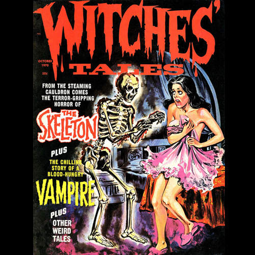 70年代的恐怖漫畫雜誌封面　怎麼看起來如此歡樂！？