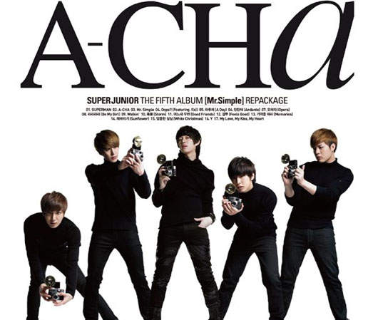 Super Junior 後續曲《A-CHA》整個超MAN超動感