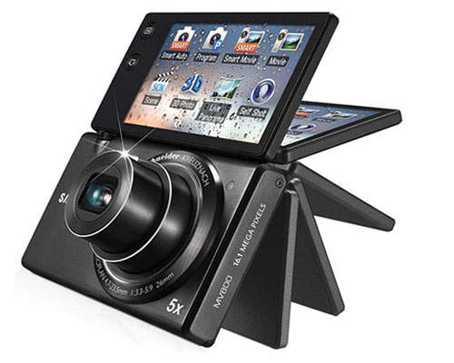 Samsung新機MV800 翻轉螢幕到達一種極致 Samsung新機MV800 翻轉螢幕到達一種極致