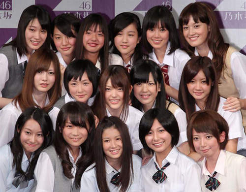 乃木坂46 秋元康打造AKB48最強勁敵 乃木坂46 秋元康打造AKB48最強勁敵