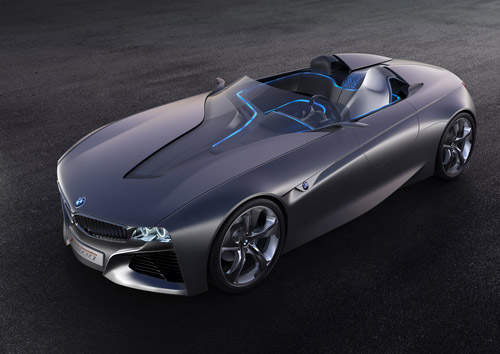 前衛概念LED環境連結架構 BMW Vision ConnectedDrive 前衛概念LED環境連結架構 BMW Vision ConnectedDrive